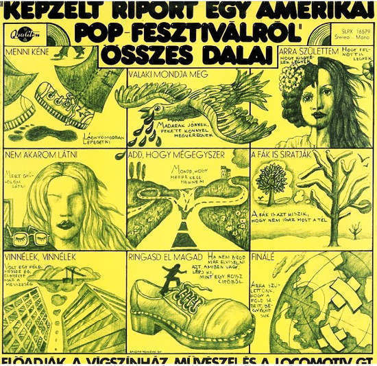 Cover of Kepzelt Riport...