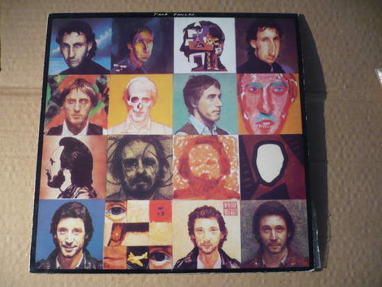 Cover of Face Dances