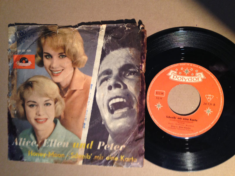 Cover of Honey-moon / Schreib´ Mir Eine Karte