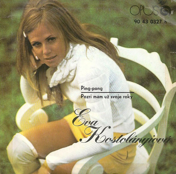 Cover of Ping-pong / Pozri Mam Uz Svoje Roky