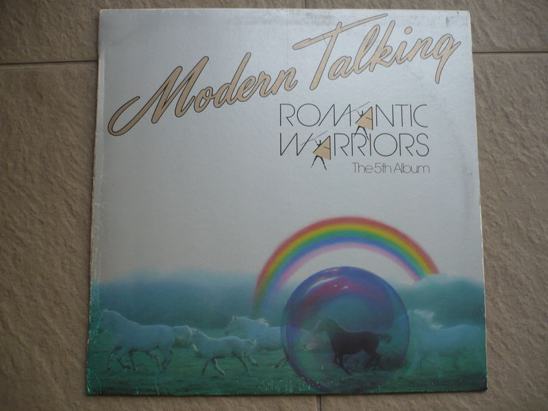 Cover of Romantic Warriors