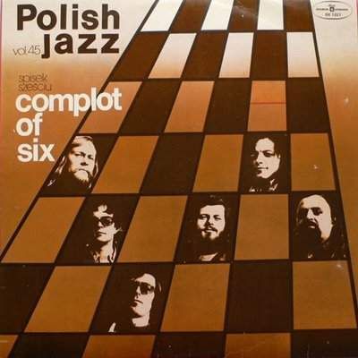 Cover of Complot Of Six