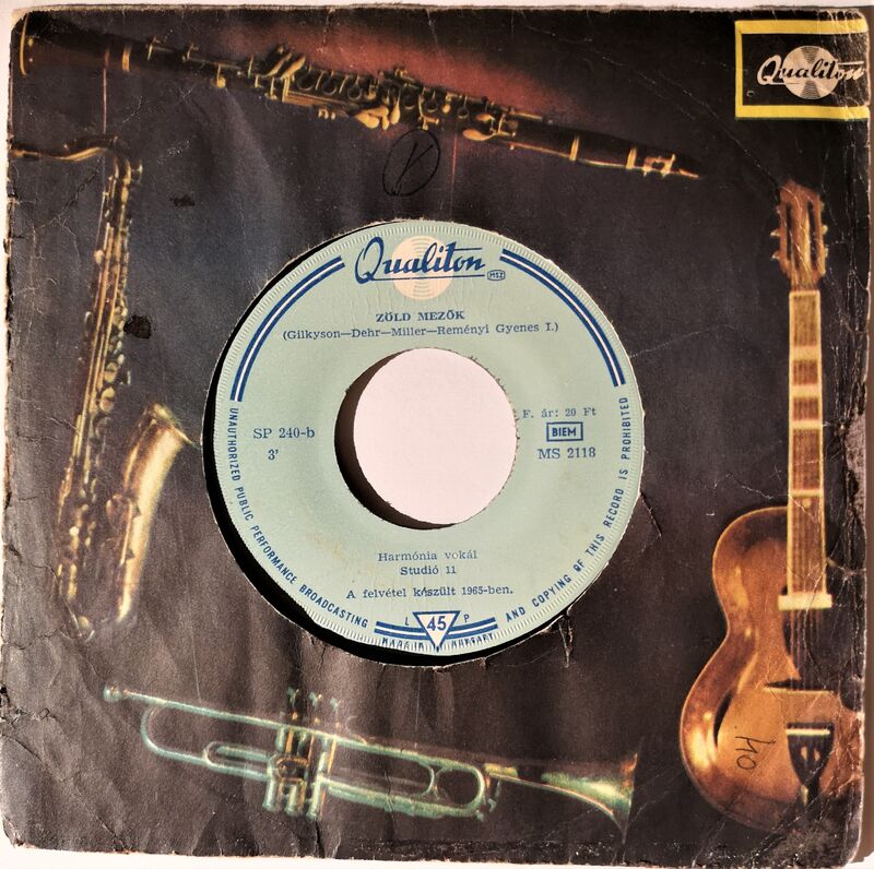 Cover of Nem Eri Meg Nekem / Zold Mezok (Greenfields)