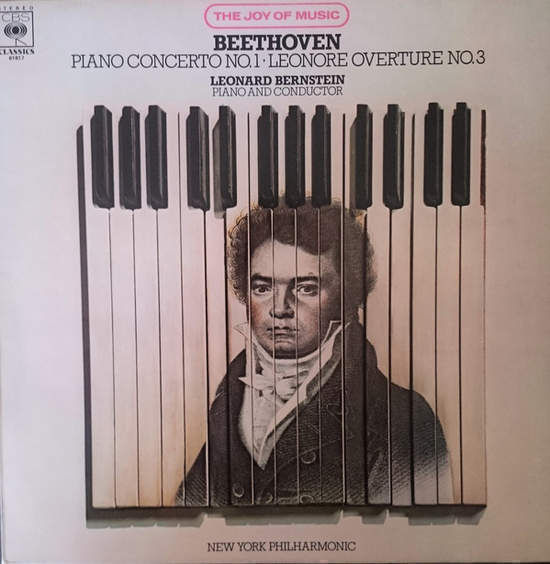 Cover of Beethoven Piano Concerto No.1 / Leonore Overture No.3