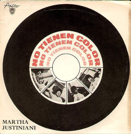 Cover of No Tienen Color / Sin Nada Soy Feliz / Tema Que No Fue / Dia