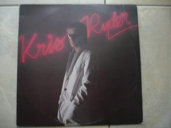 Cover of Kris Ryder