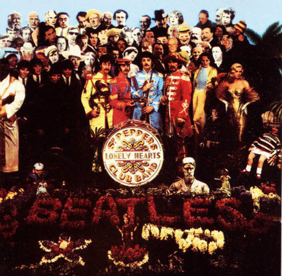 Cover of Sgt. Pepper's Lonely Hearts Club Band