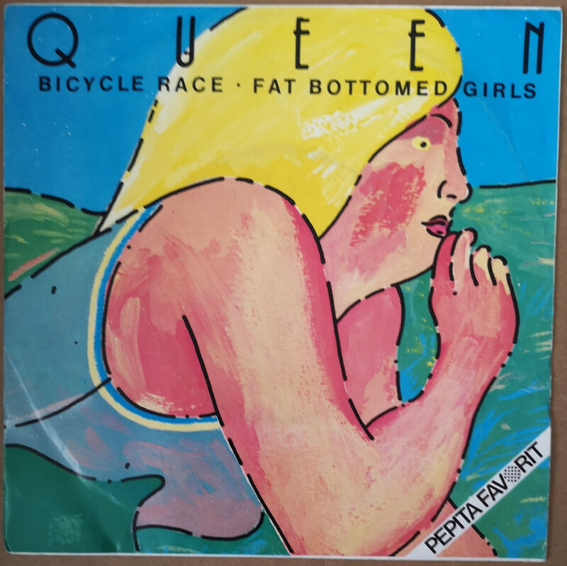 Cover of Bicycle Race / Fat Bottomed Girls