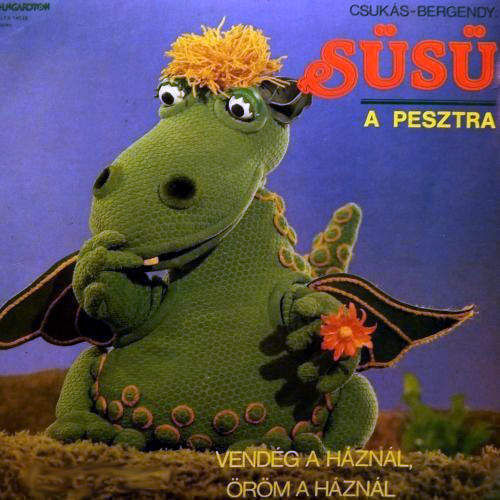 Cover of Süsü, A Pesztra