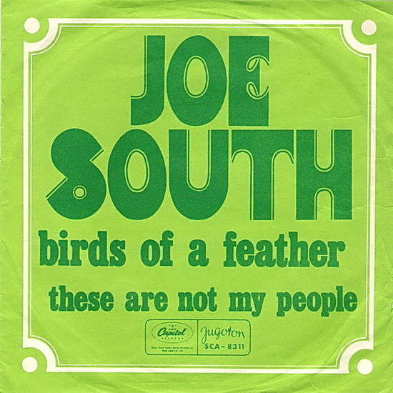 Cover of Birds Of A Feather / These Are Not My People