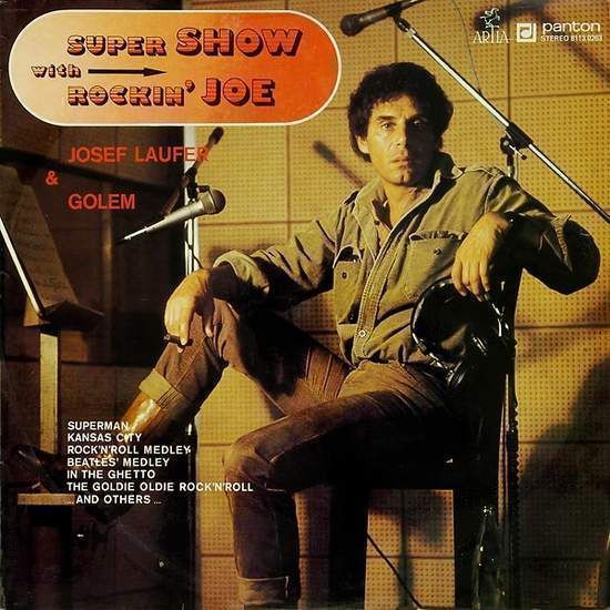 Cover of Super Show With Rockin' Joe