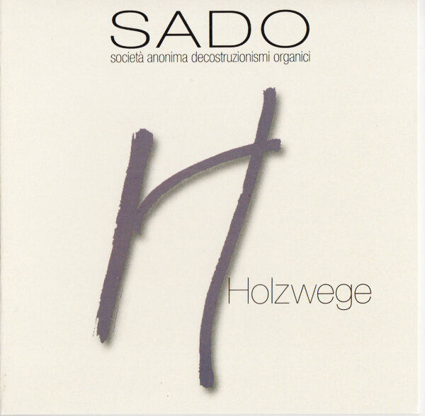 Cover of Holzwege
