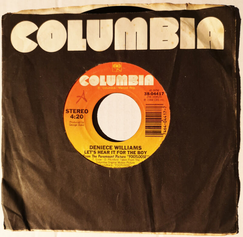 Cover of Let's Hear It For The Boy