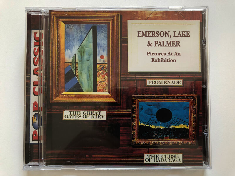 Cover of Pictures At An Exhibition