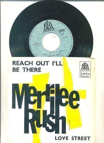 Cover of Reach Out / Love Street