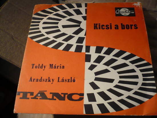 Cover of Kicsi A Bors / Nem Szeretlek