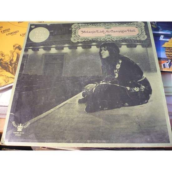 Cover of Live At Carnegie Hall