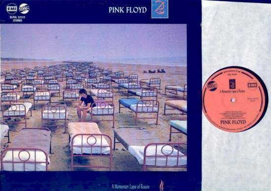 Cover of A Momentary Lapse Of Reason
