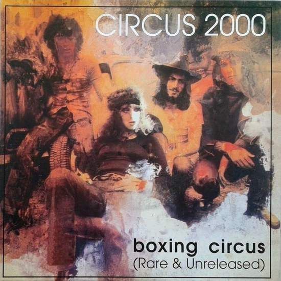 Cover of Circus 2000 - Boxing Circus (rare And Unreleased)