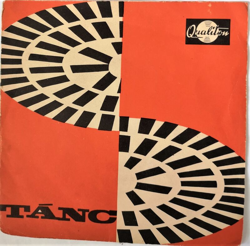 Cover of Akom-bakom / Csak Veled Jarnek
