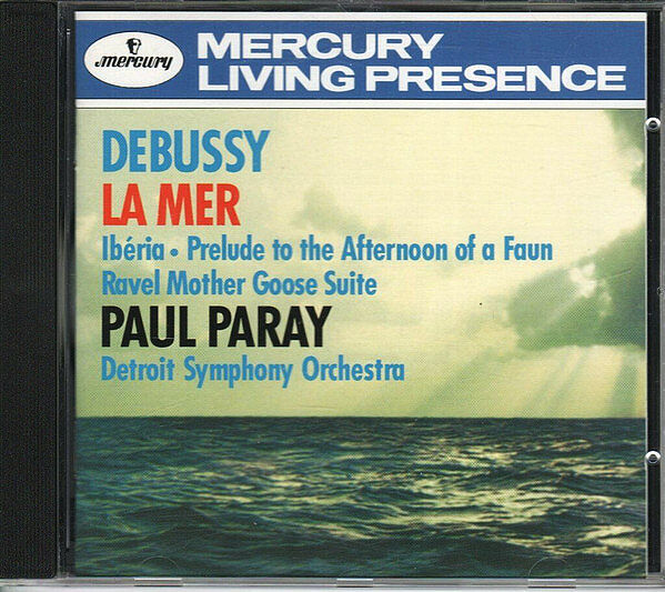 Cover of Debussy Iberia • Prélude À L'après-midi D'un Faune • La Mer Ravel Ma Mere L'oye