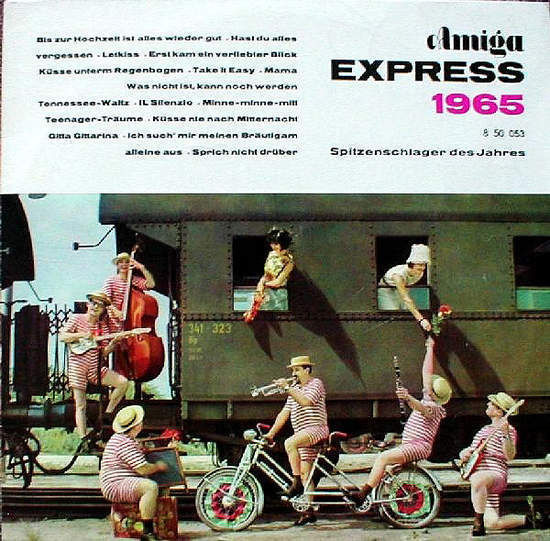 Cover of Amiga Express 1965