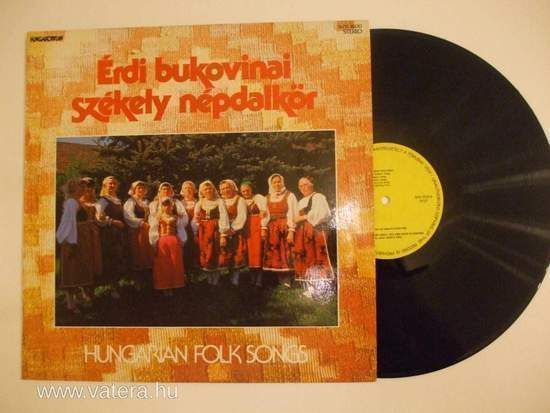 Cover of Hungarian Folk Songs