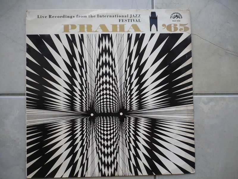 Cover of International Jazz Festival Praha  '65