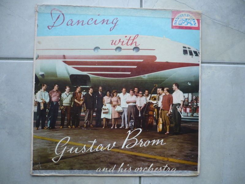 Cover of Dancing With Gustav Brom And His Orchestra