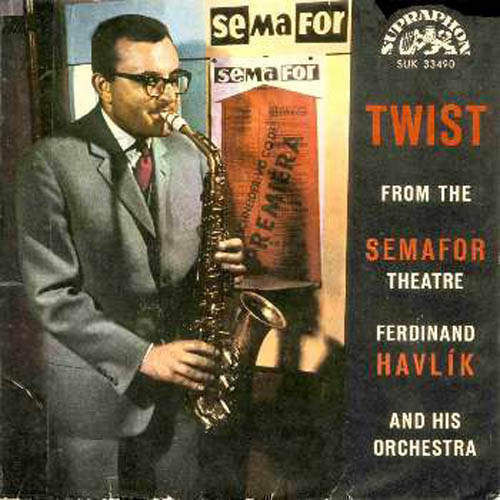 Cover of Twist From The Semafor Theatre
