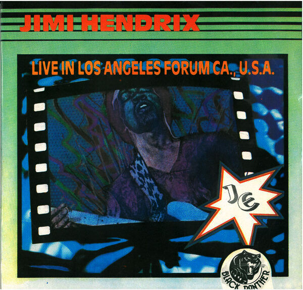 Cover of Live In Los Angeles Forum Ca., Usa April 26, 1969