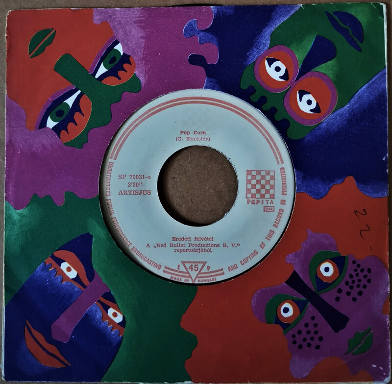 Cover of Pop Corn / Carmen Brasilia