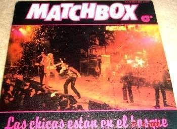Cover of Las Chicas Estan En El Bosque / Tokyo Joe