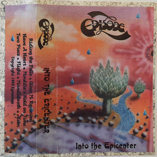 Cover of Into The Epicenter
