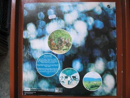 Cover of Obscured By Clouds