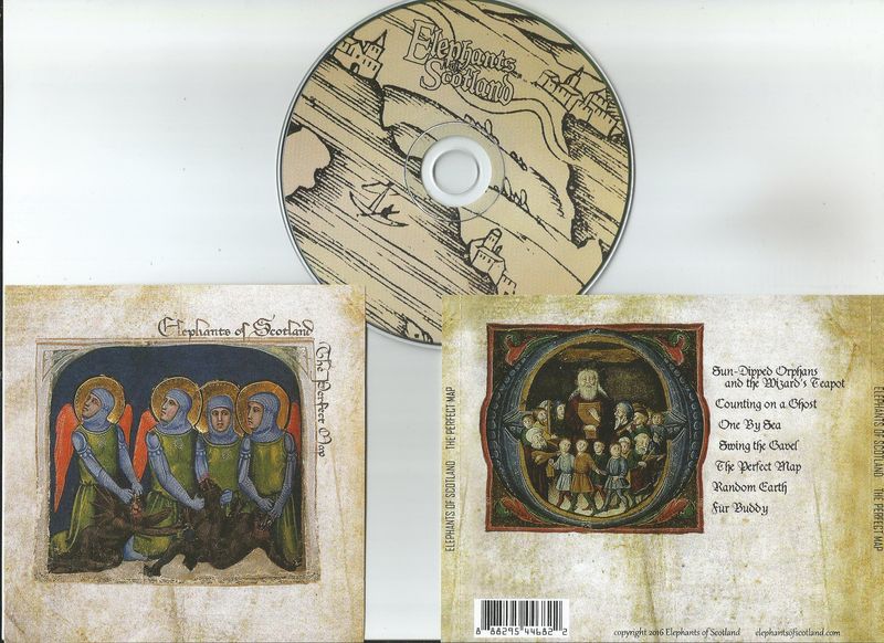 Cover of The Perfect Map