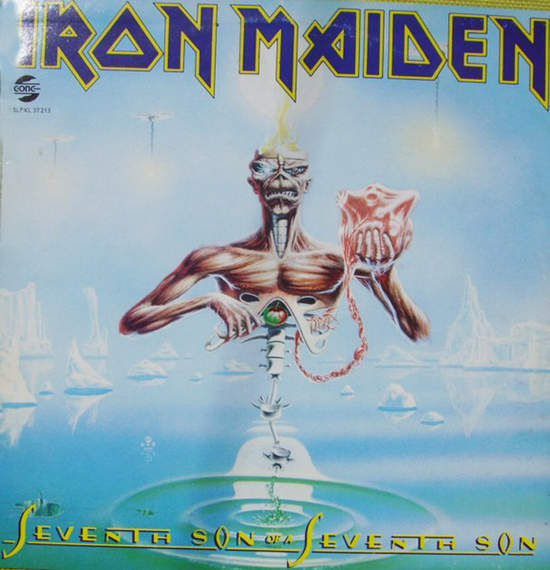 Cover of Seventh Son Of A Seventh Son - Hungary Issue