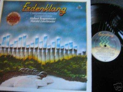 Cover of Erdenklang - Computerakustische Klangsinfonie