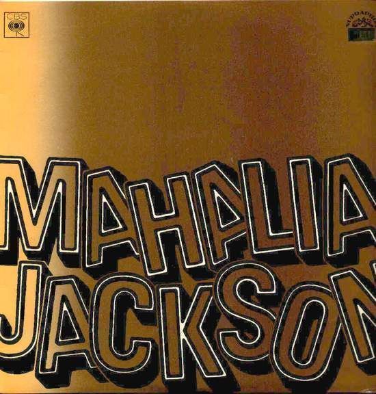 Cover of Mahalia Jackson