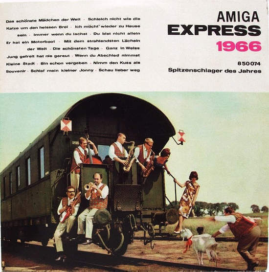 Cover of Amiga Express 1966