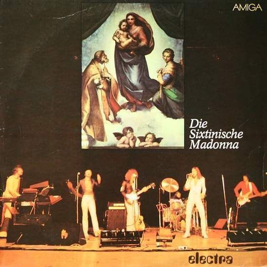 Cover of Die Sixtinische Madonna