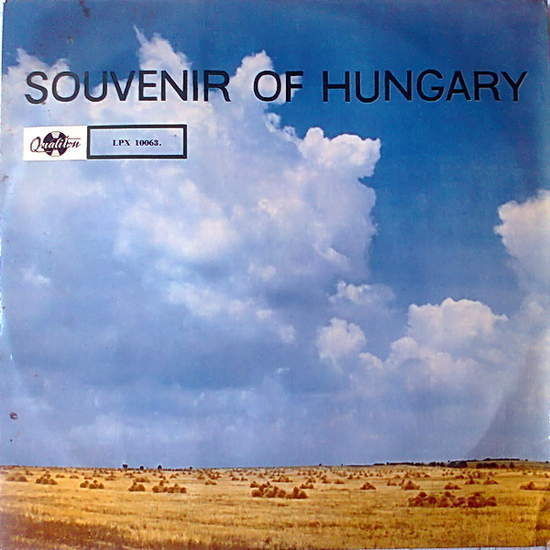 Cover of Souvenir Of Hungary