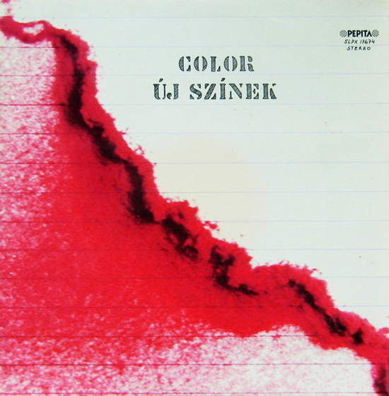 Cover of Uj Szinek