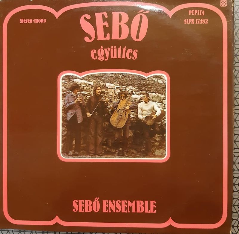 Cover of Sebo Ensemble