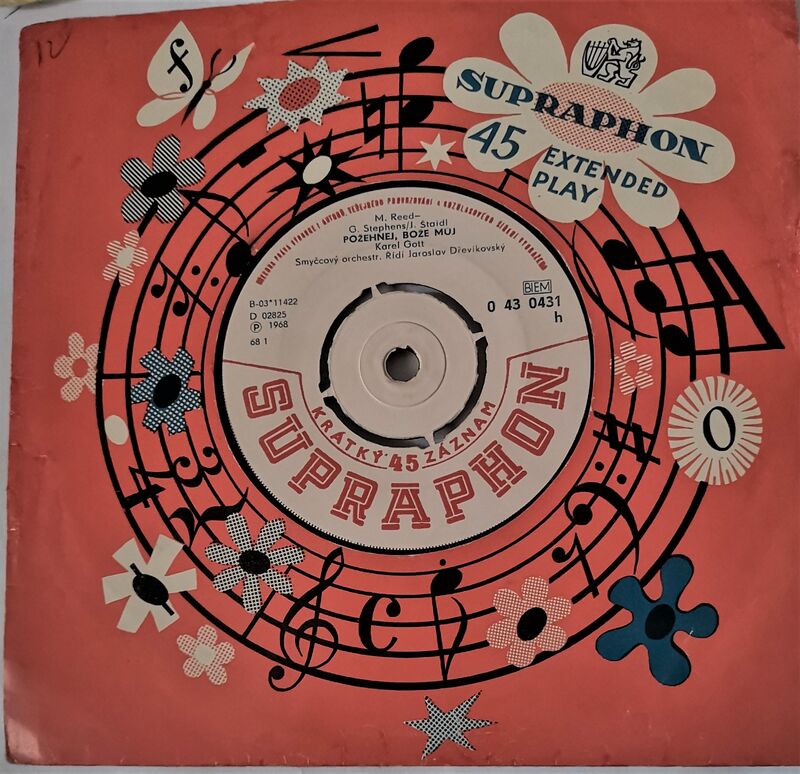 Cover of San Francisco / Pozehnej Boze Muj (there´s A Kind Of Hush)