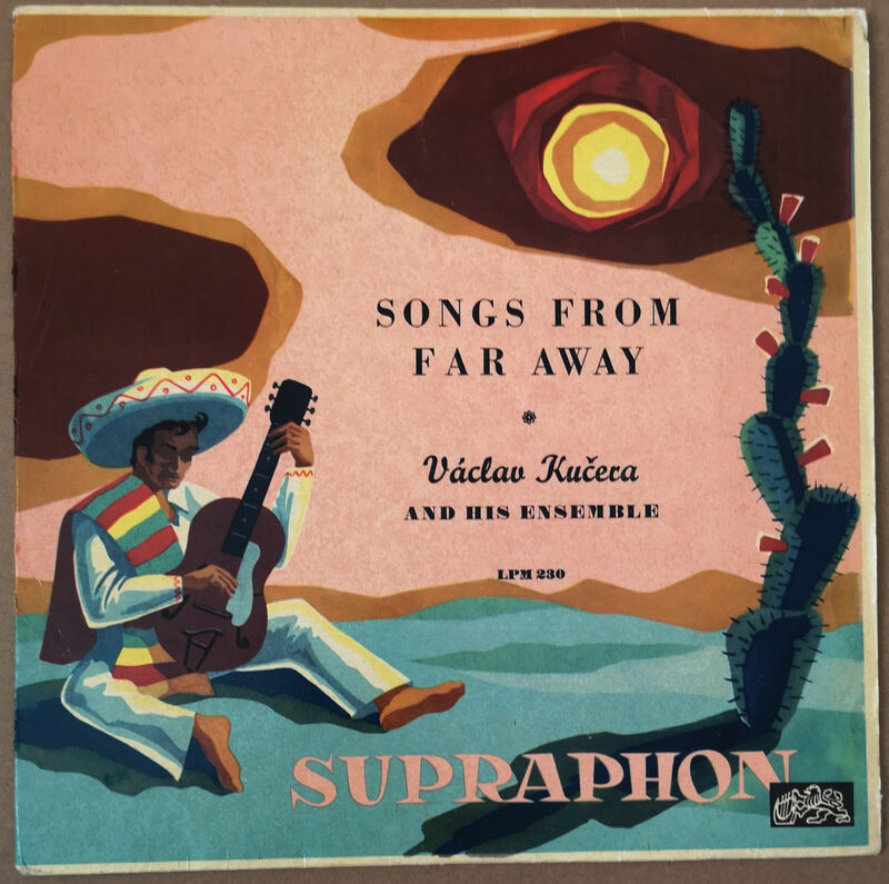 Cover of Songs From Far Away