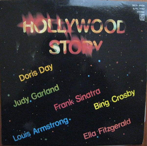 Cover of Hollywood Story