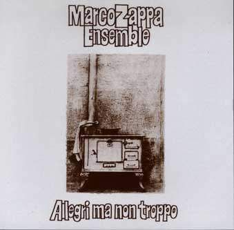 Cover of Allegri Ma Non Troppo