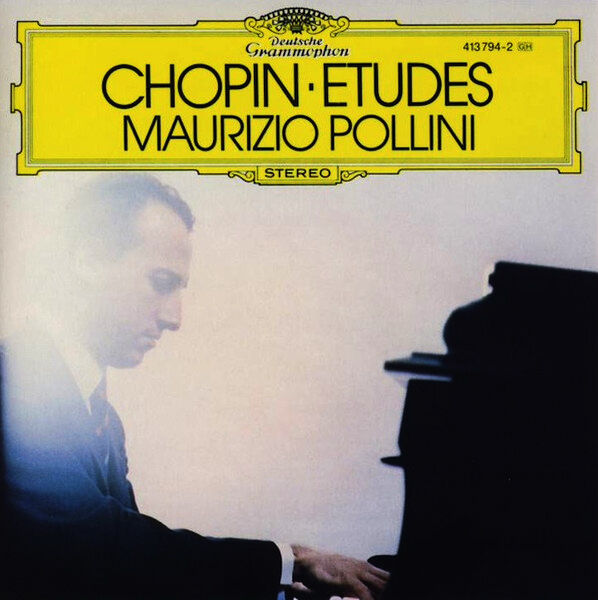 Cover of Chopin – Etudes