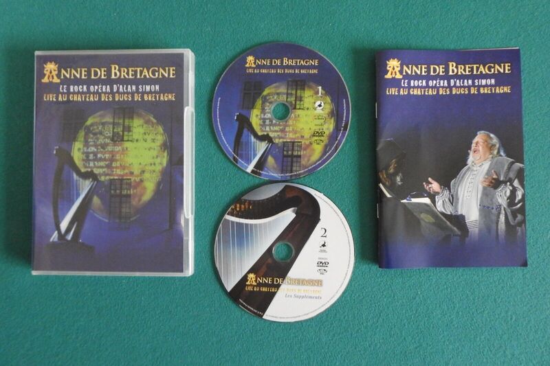 Cover of Anne De Bretagne
